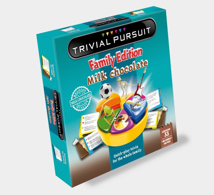 Trivial Pursuit™ chocolate game